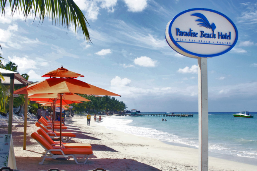 Paradise Beach Hotel – Ferry
